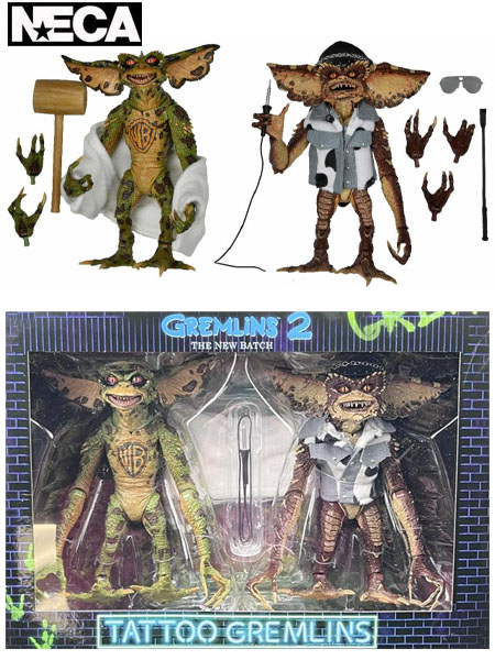 Neca Gremlins 2 The New Batch Tattoo Gremlins Two Pack